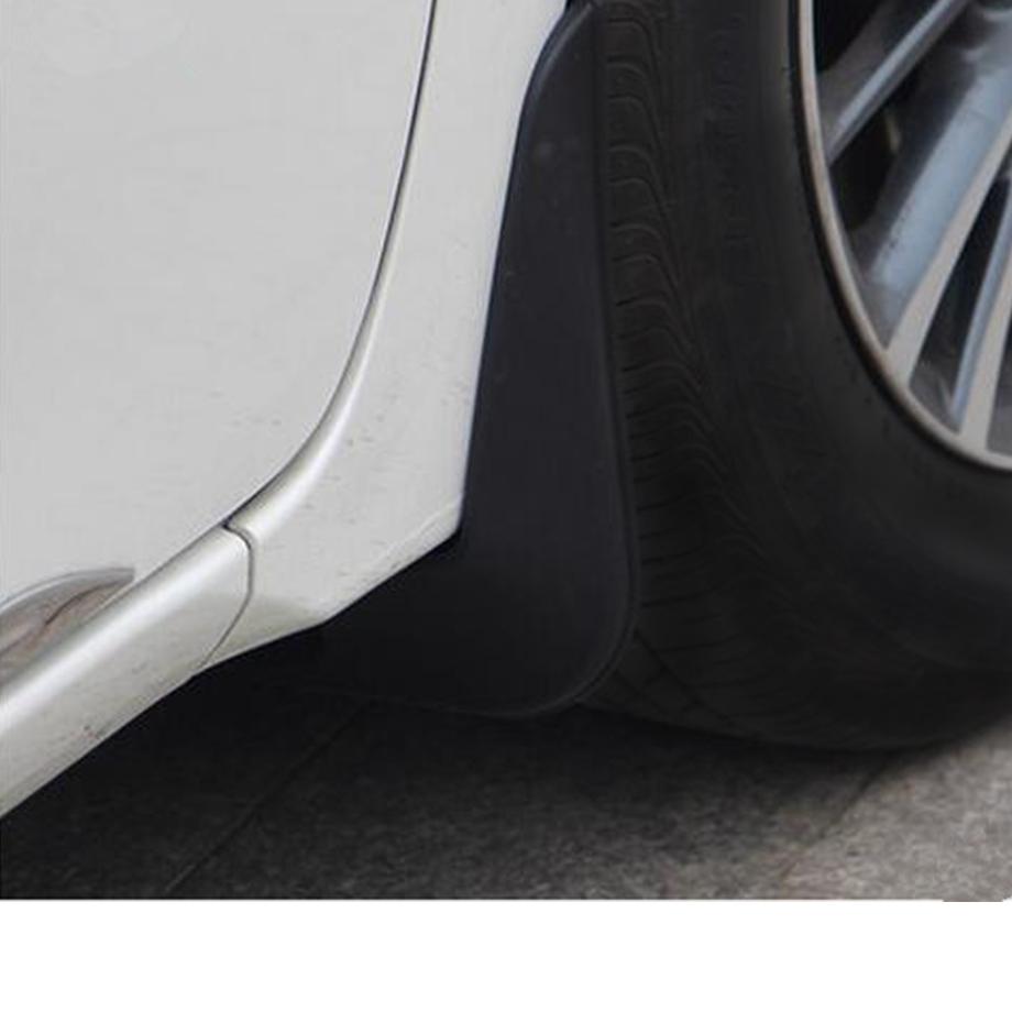 VW Polo 6 TSI (14-18) Plastic Short Mud Flaps (4Pc) maxmotorsports