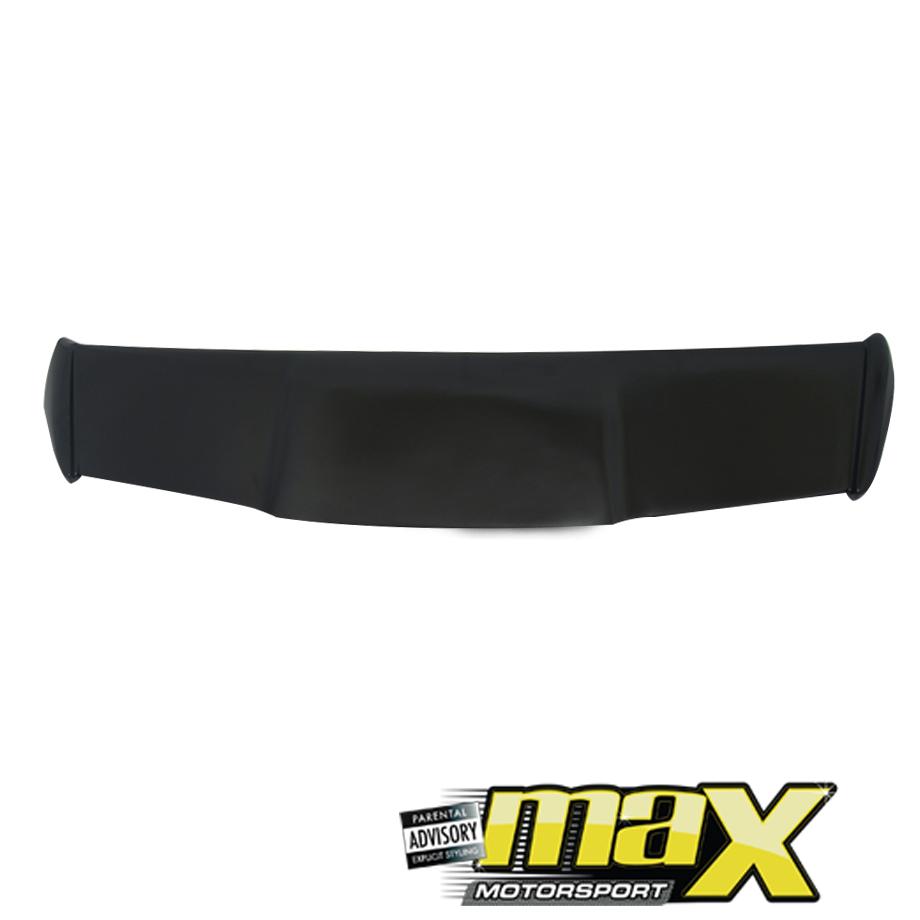 VW Polo 6 (10-19) Osir Style Fibreglass Black Roof Spoiler maxmotorsports