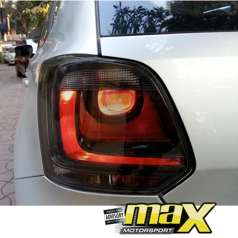 VW Polo 6R OEM Smoked Taillights Max Motorsport