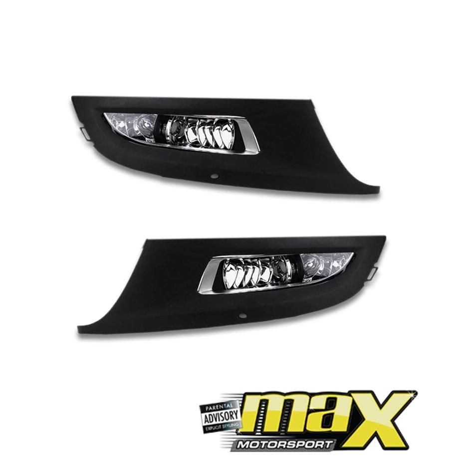 VW Polo 6R OEM Style Fog Lamps With Wiring maxmotorsports