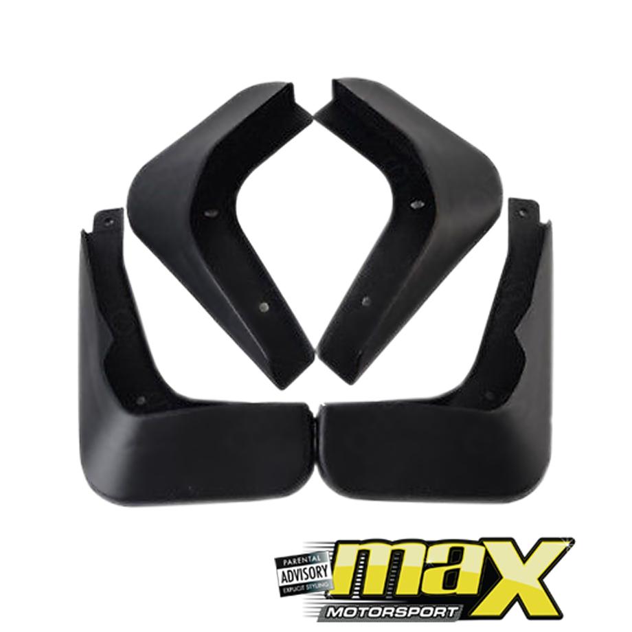 VW Polo 6R (10-14) Plastic Mud Flaps (4Pc) maxmotorsports