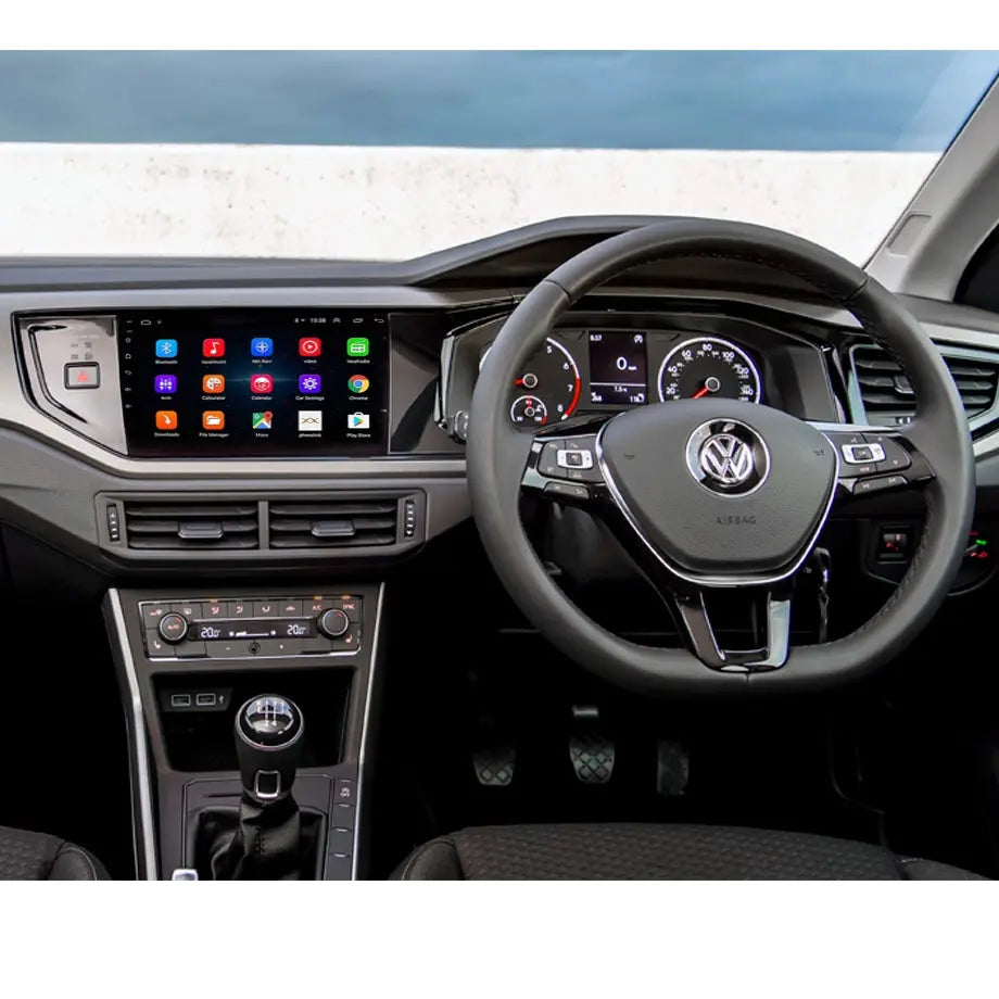 VW Polo 8AW 9 Inch Android 10.0 Media Player Max Motorsport