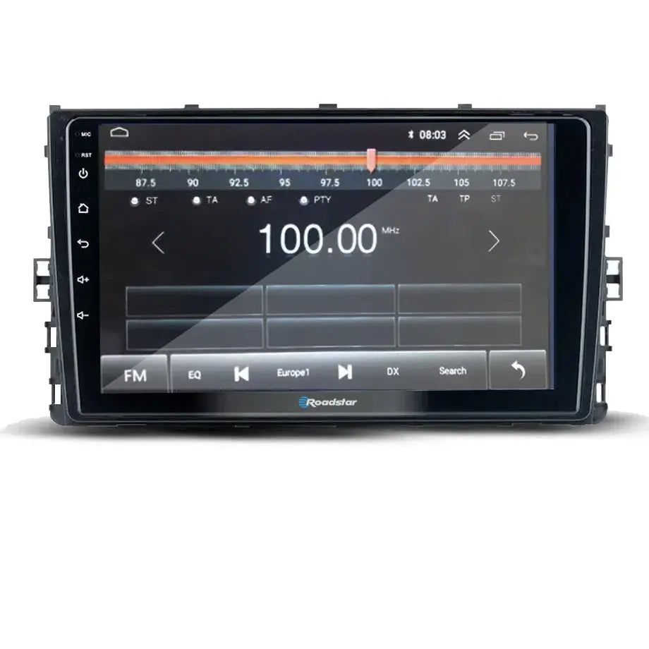 VW Polo 8AW (18-21) - 9 Inch Roadstar Android Entertainment & GPS System Roadstar