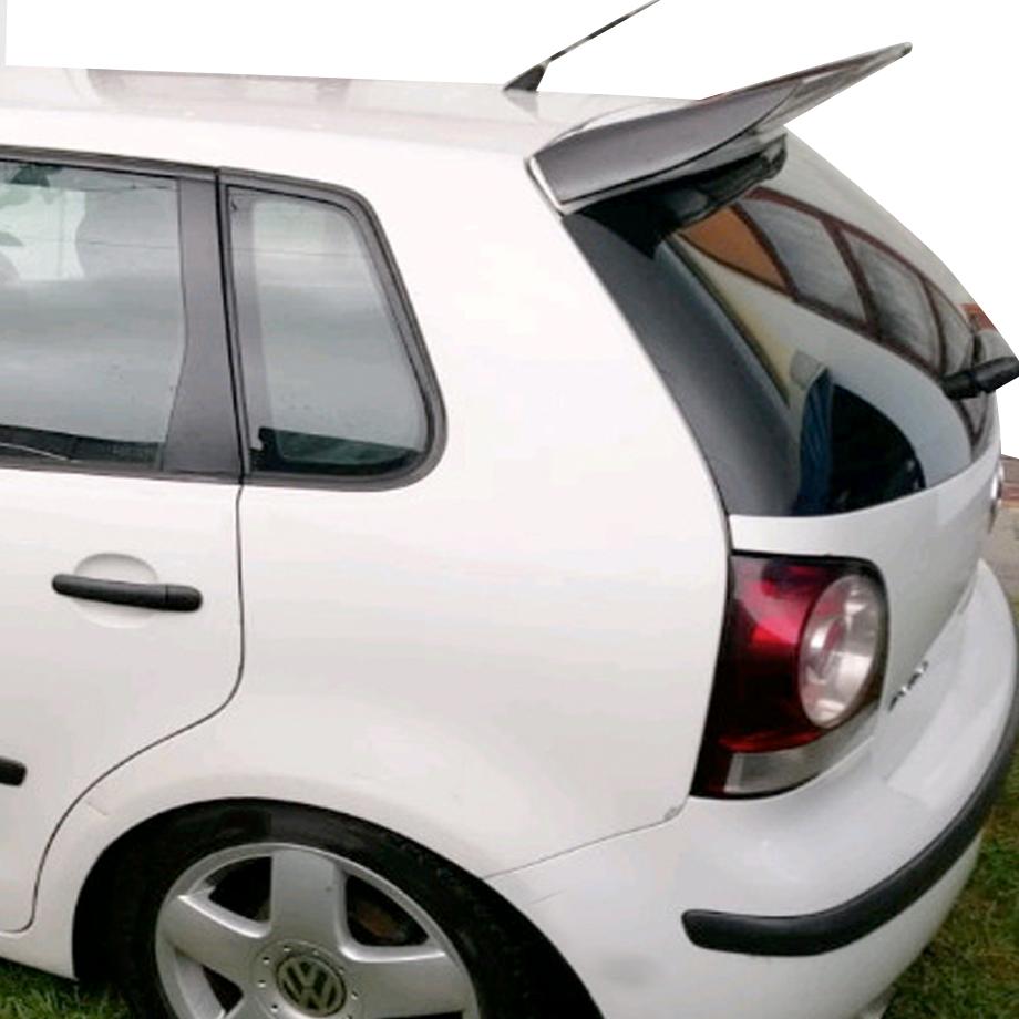 VW Polo 9N / Vivo Osir Style Gloss Black Roof Spoiler Max Motorsport