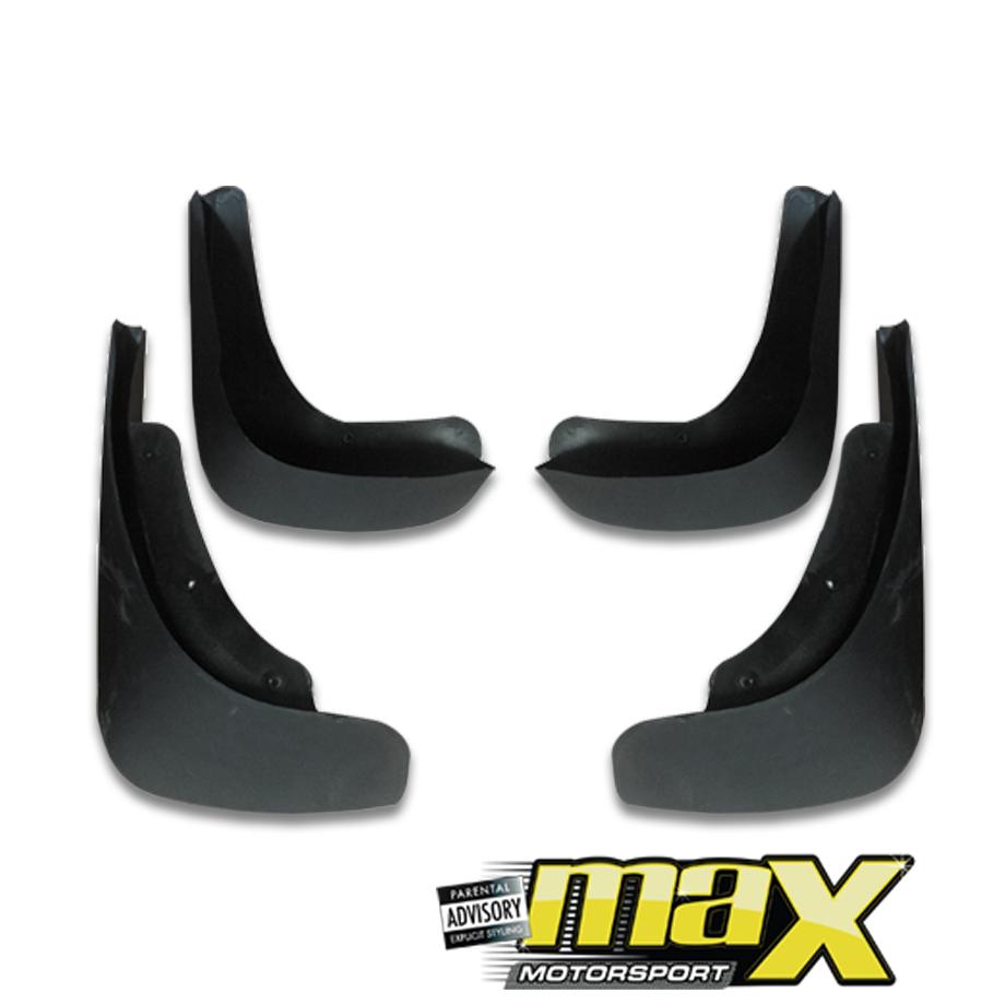 VW Polo 9N3 (03-09) / Vivo Plastic Mud Flaps maxmotorsports