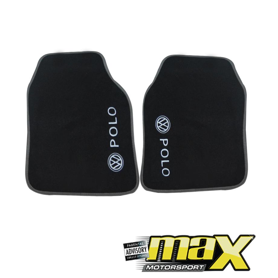 VW Polo Car Mats - (Grey) Max Motorsport