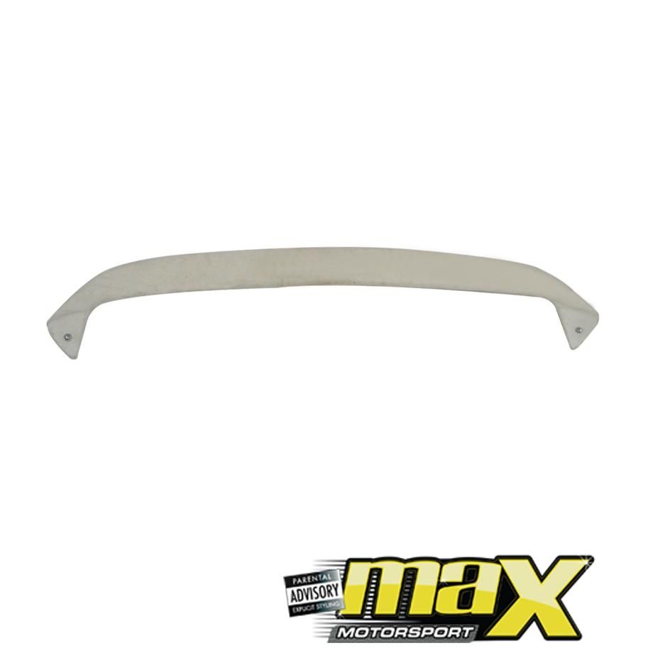 VW Polo Vivo 9N Style Fibreglass Boot Spoiler maxmotorsports