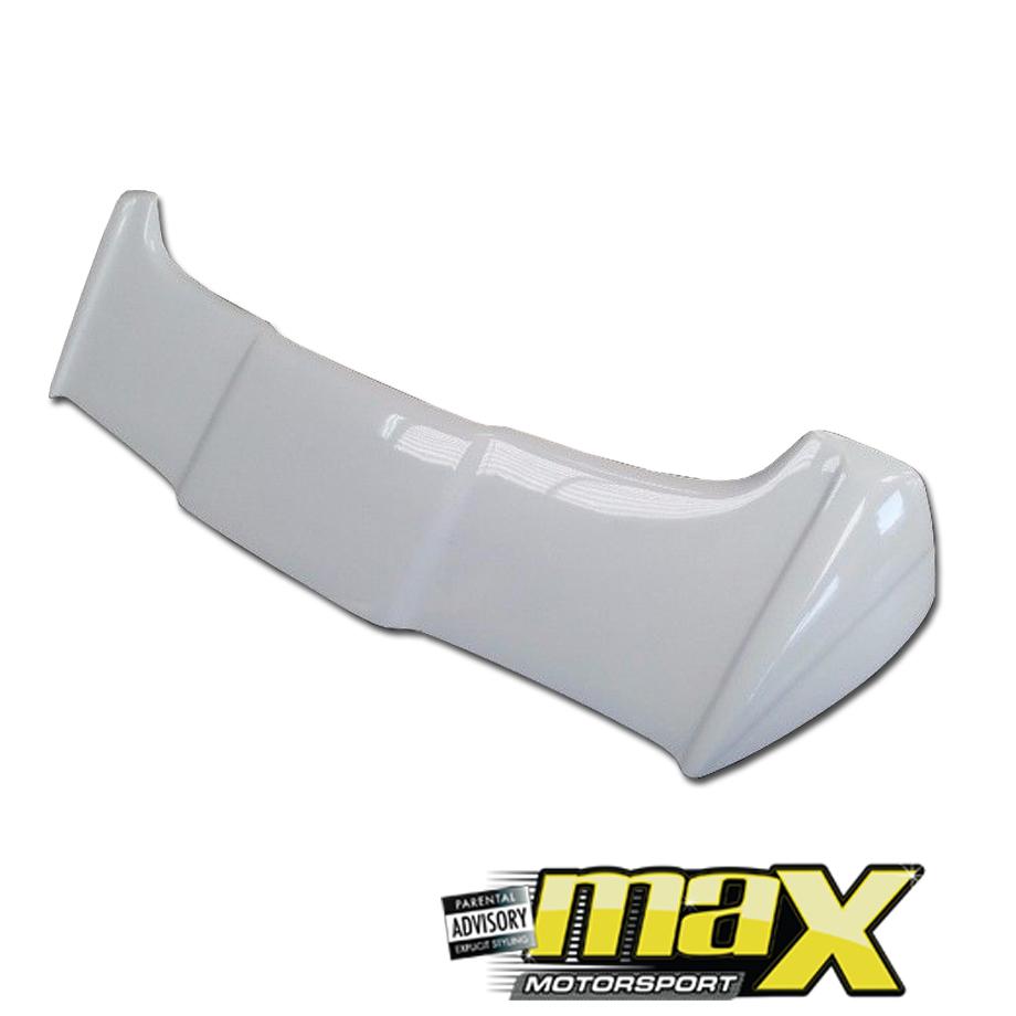 VW Polo Vivo (10- On) Osir Style Fibreglass Roof Spoiler maxmotorsports