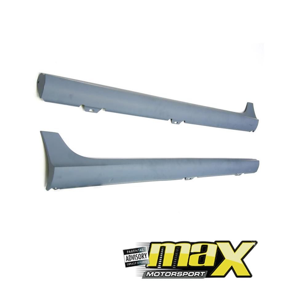 VW Polo (05-09) GTI Style Side Skirts (Fibreglass) maxmotorsports