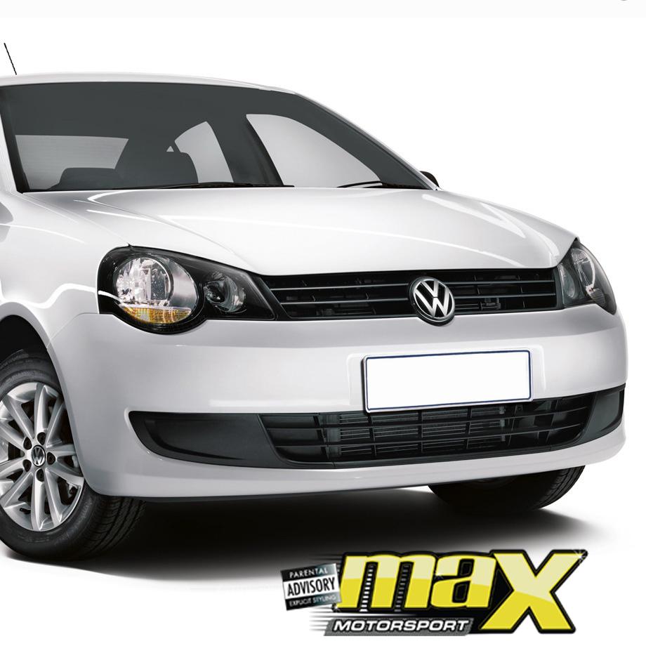 VW Polo (05-09) Head Lights (Black) maxmotorsports