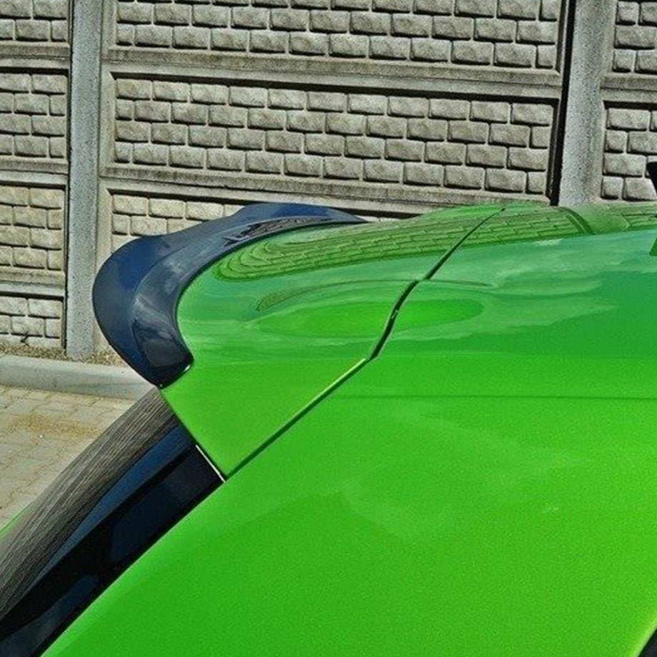 VW Scirocco Maxton Style Gloss Black Roof Spoiler Extension