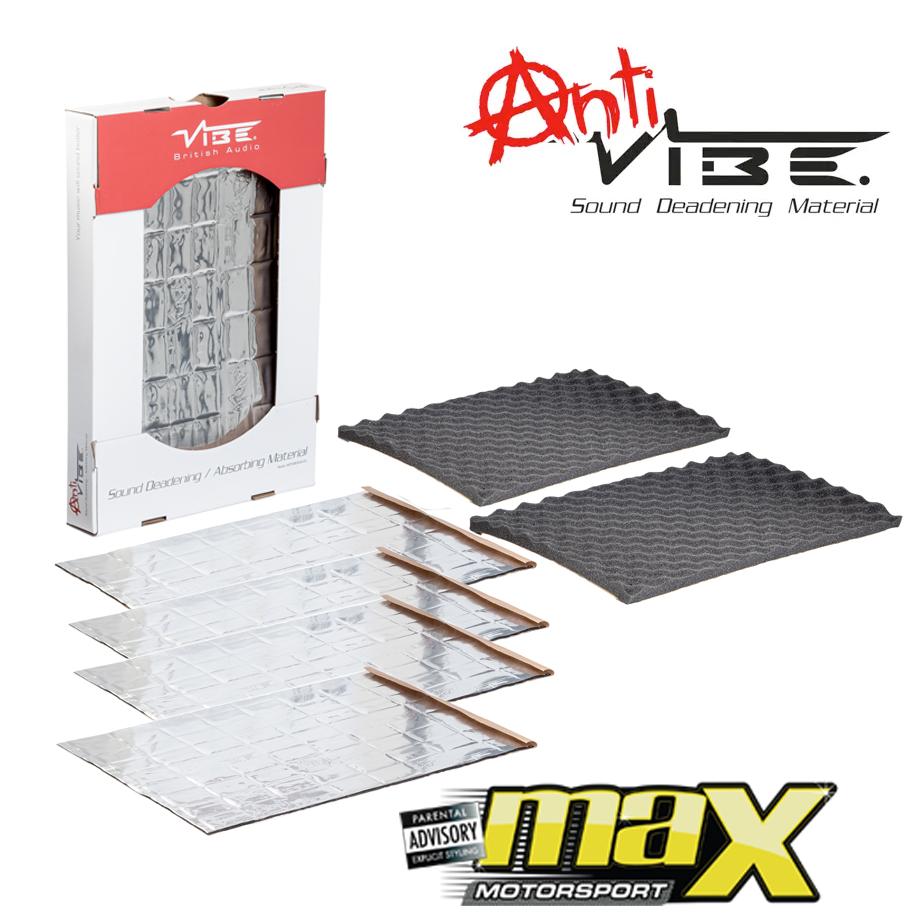 BJADE'S Sound Deadening Kit for Vent,Soundproofing Mats and Vent Covers for Reducing Noise and Dampening Vibration of HVAC Vent & Duct,Including 2 Pcs Sound Deadening Mat and 10× 14 Vent Covers