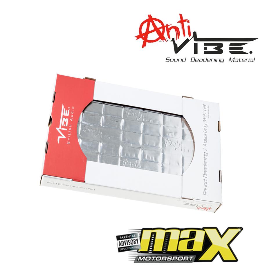Vibe Anti Sound Deadening Kit Vibe Audio