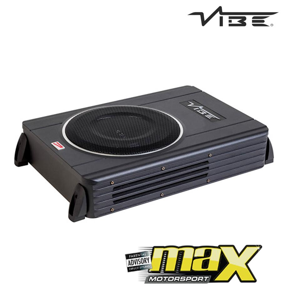Vibe Audio 8" Active Bass Enclosure maxmotorsports