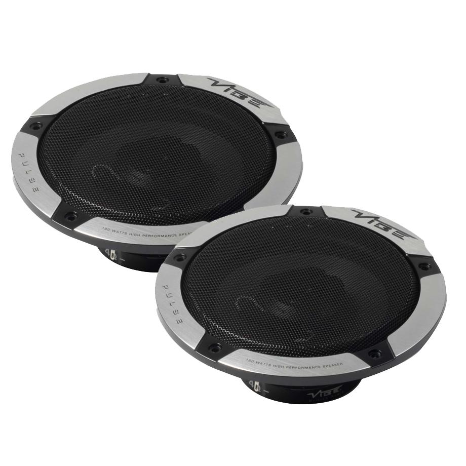 Vibe Pulse6-V0 6.5" Coaxial 2-Way Speaker 180W Vibe Audio