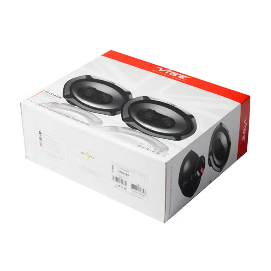 Vibe Pulse69-V0 6x9 3 Way Coaxial Speaker (300W) Max Motorsport