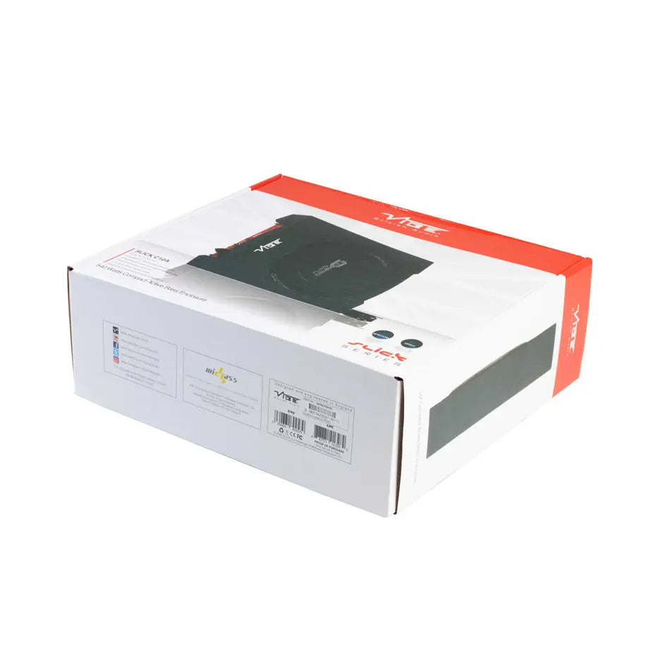 Vibe Slick 10" Compact Active Bass Enclosure 180W RMS Vibe Audio