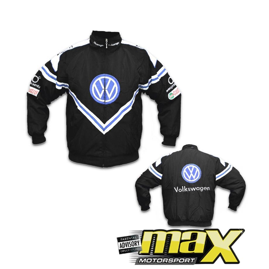 Volkswagen Racing Pit Crew Jacket (Black) maxmotorsports