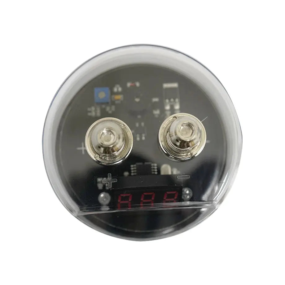 4 Farad Kondensator, 2000 Watt Leistungskondensator Car Audio System  Autokondensator Energiespeicher Leistungsverstärker LED 10‑16VDC