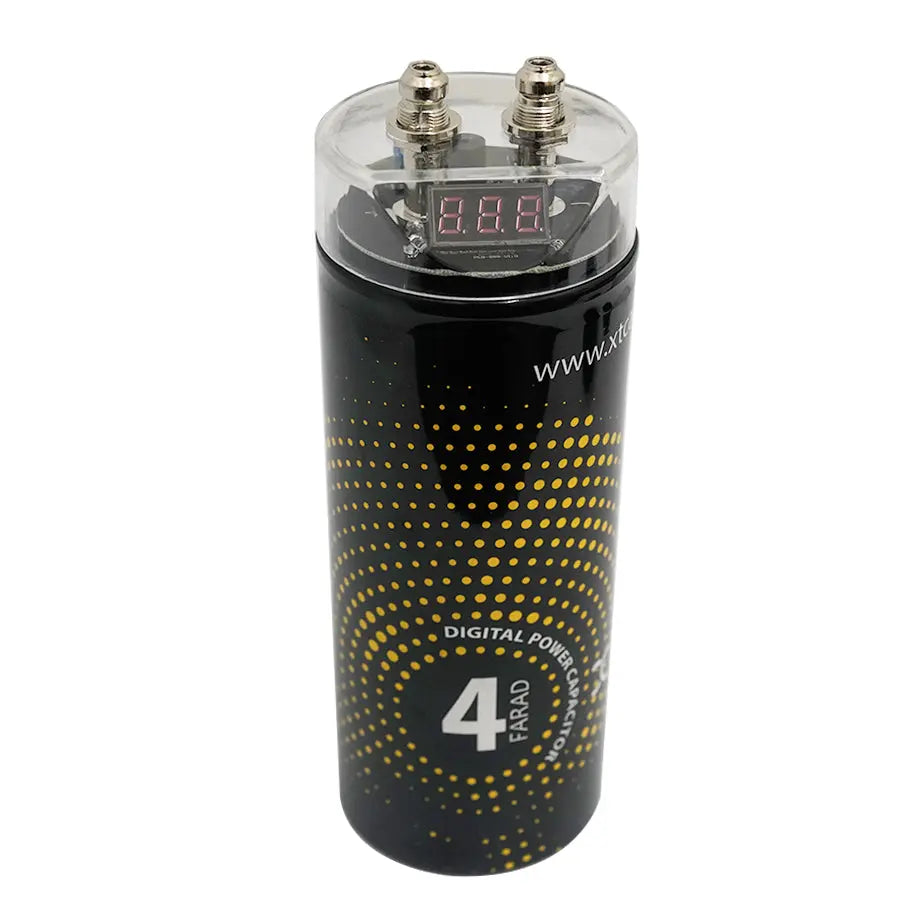XTC Audio 4-Farad Power Capacitor XTC Audio