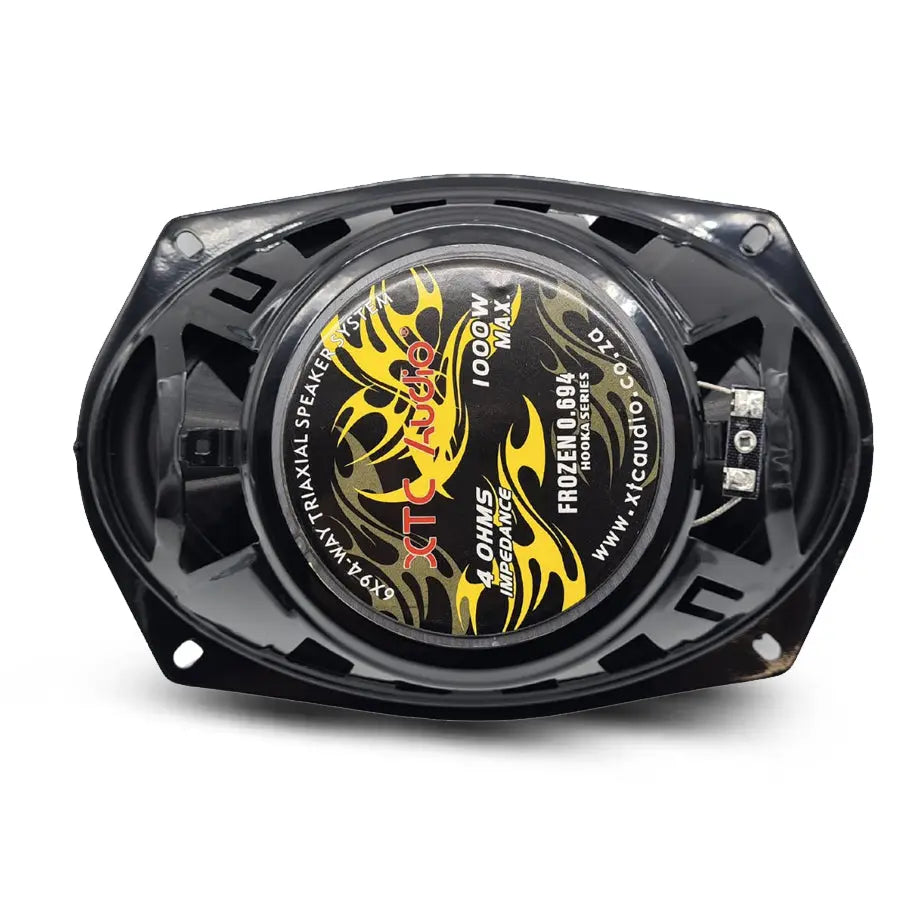 XTC F0694 6x9 4-Way Speakers (1000W) Max Motorsport