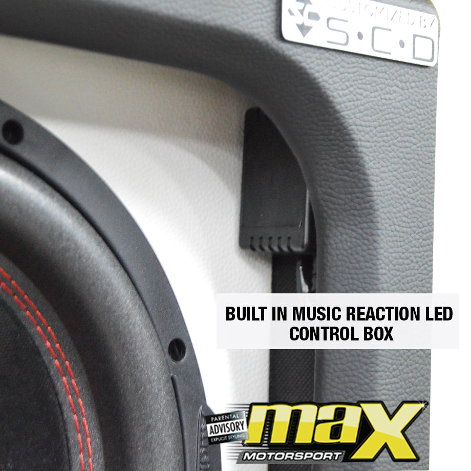 Custom 12" Sub-Box Enclosure