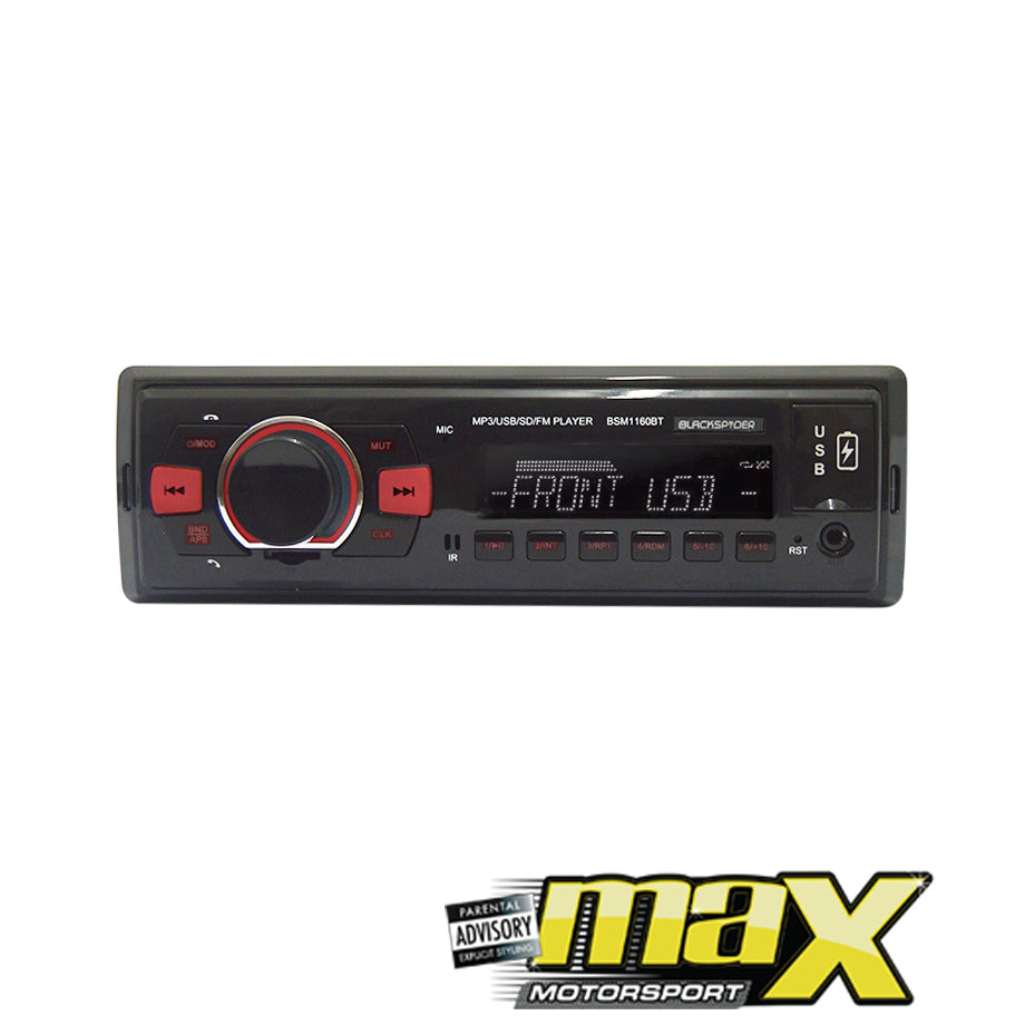 Black Spider BSM1160BT MP3/USB/SD Media Player