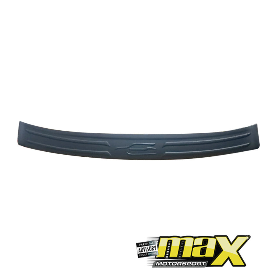 Toyota Fortuner (15-On) Rear Plastic Boot Protector