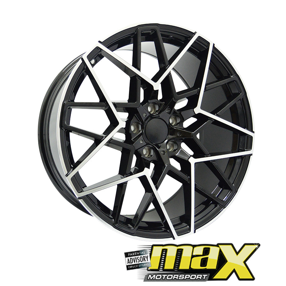 20 Inch Mag Wheel - MX972 M8 Competition Style Wheels - 5x112 PCD (Narrow & Wide)