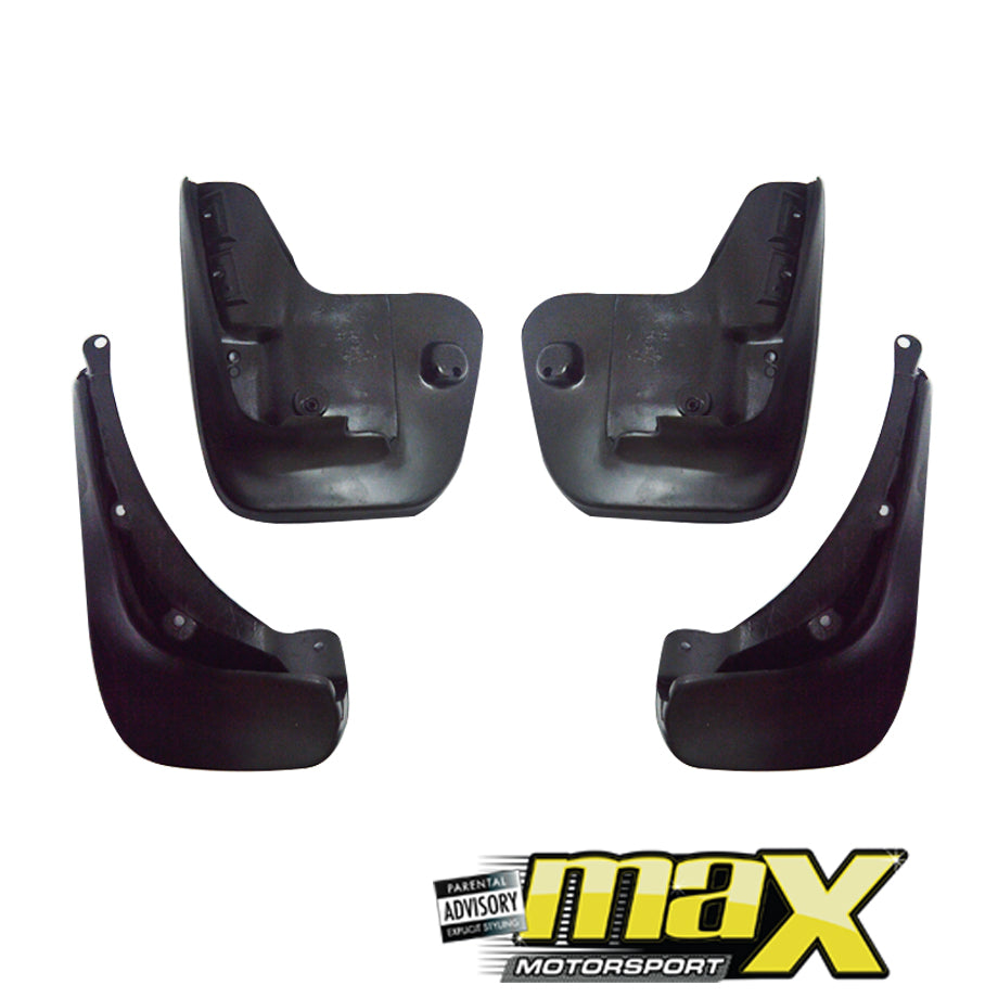 VW Polo 9N3 (03-09) / Vivo Plastic Long Mud Flaps