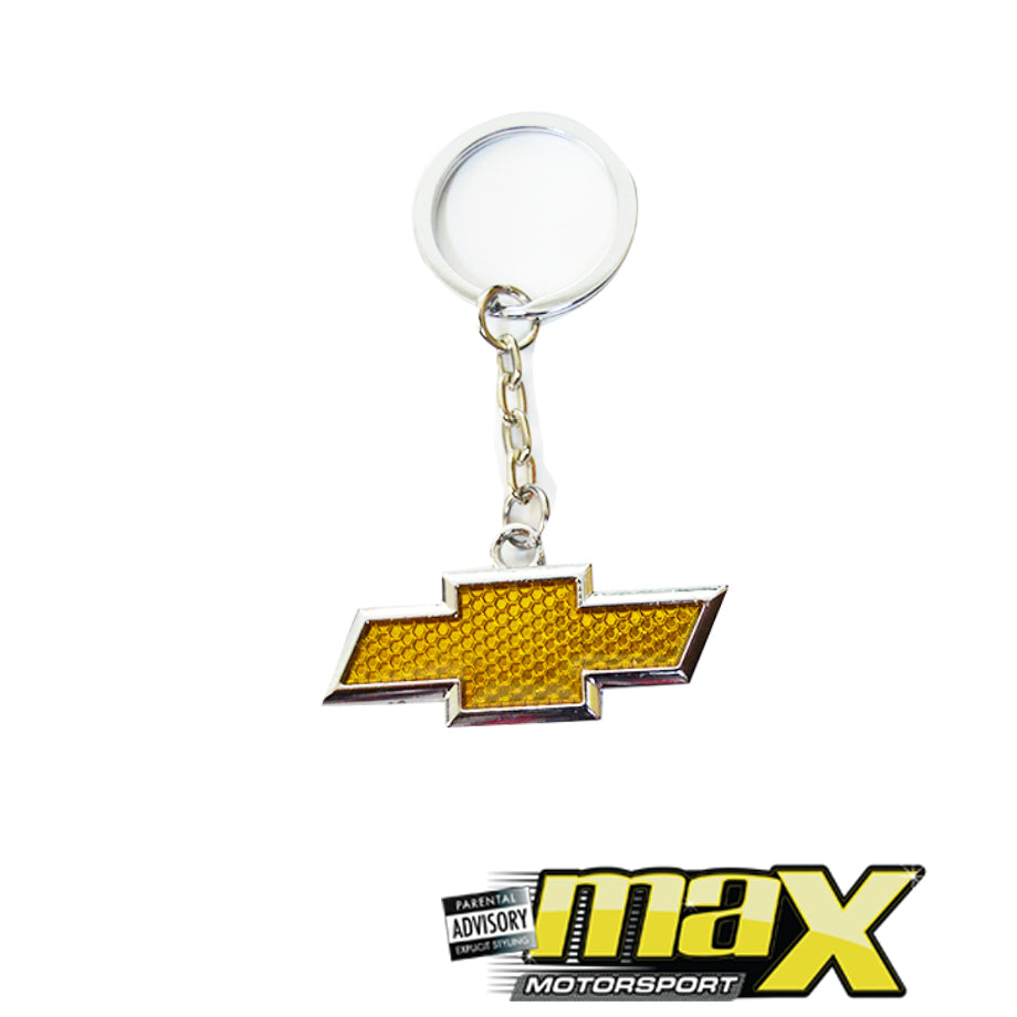 Chevrolet Branded Chrome Key Ring