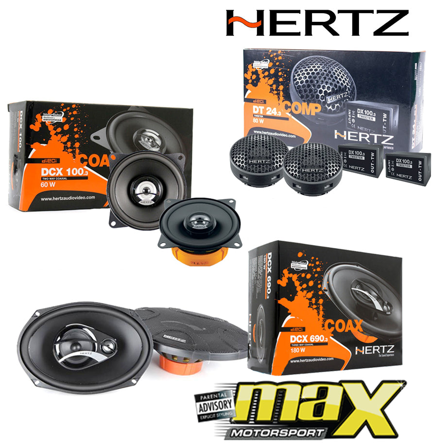 Hertz Dieci Audio Combo