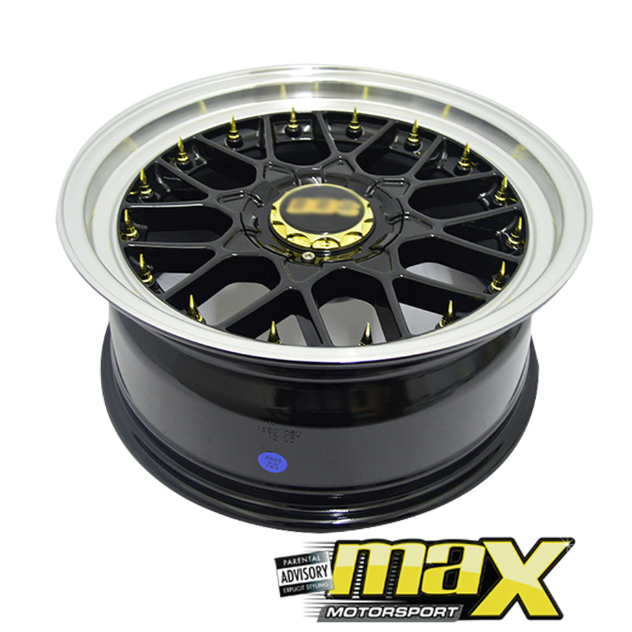 17 Inch Mag Wheel - MX1880 BSS Spike Wheel - 4x100/114.3 PCD