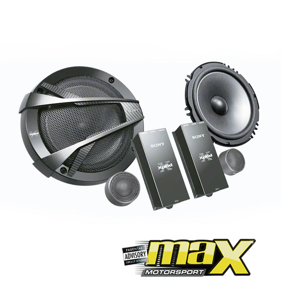Sony XS-XB1621C 6.5" 2-Way Component Speaker System