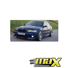 Load image into Gallery viewer, BM E46 3-Series 4Dr (99-05) M3 Style Plastic Front Bumper
