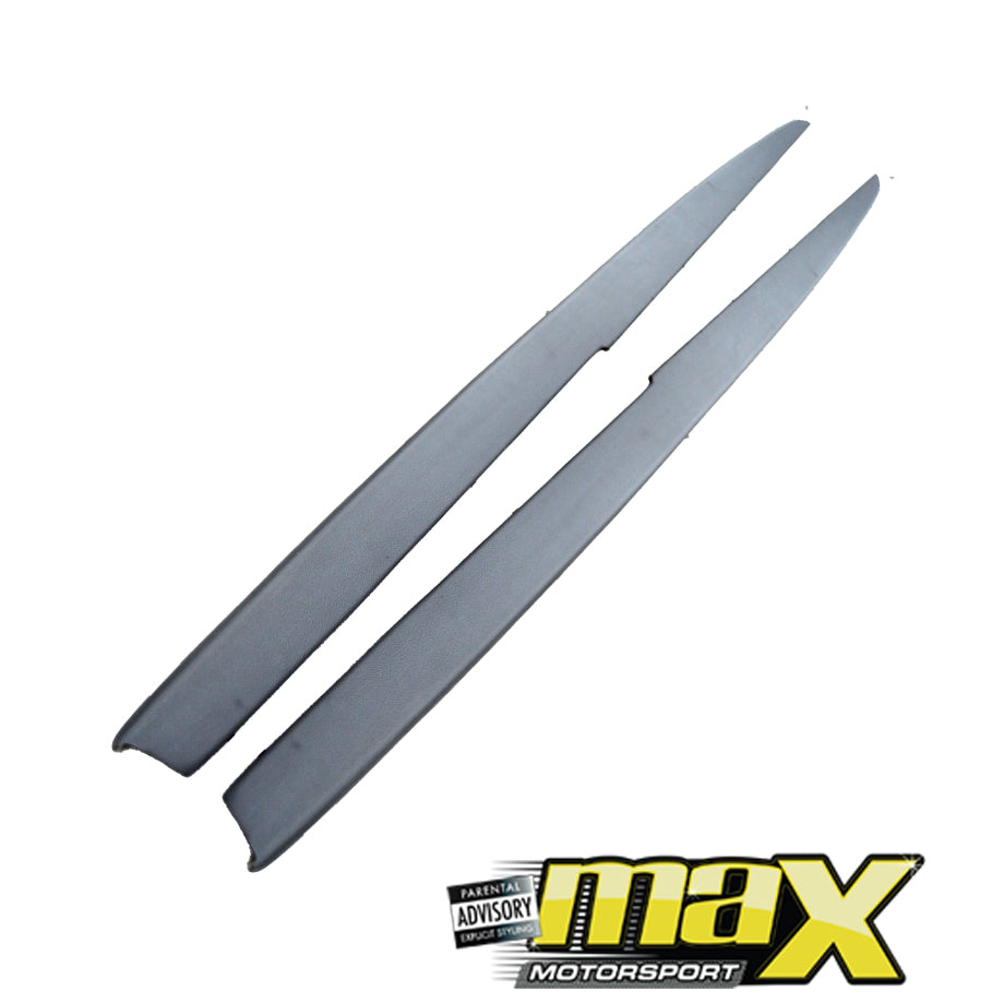 BM F30 M-tech Side Skirt Extension (PLASTIC)