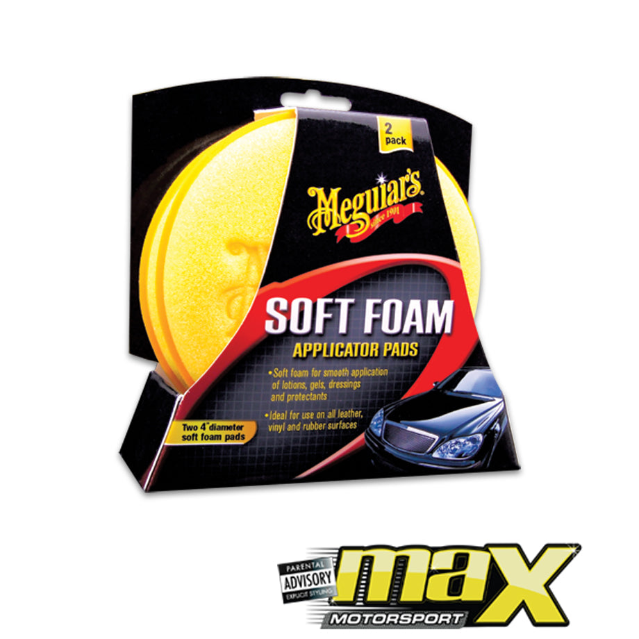 Meguiar's Soft Foam Applicator Pad