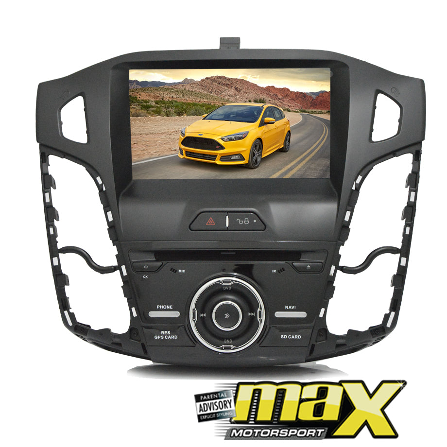 Focus ST DVD Double Din Canbus Navigation Unit (2012-On)