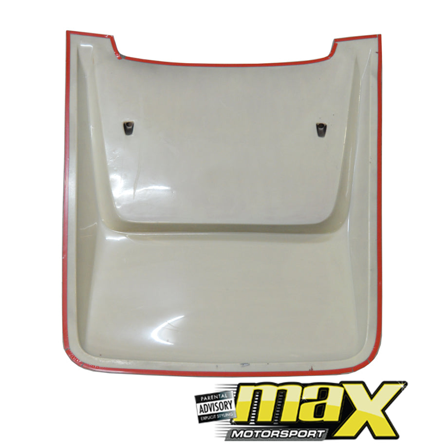 Ranger T6 (12-15) T6 Matt Black Plastic Raptor Bonnet Scoop