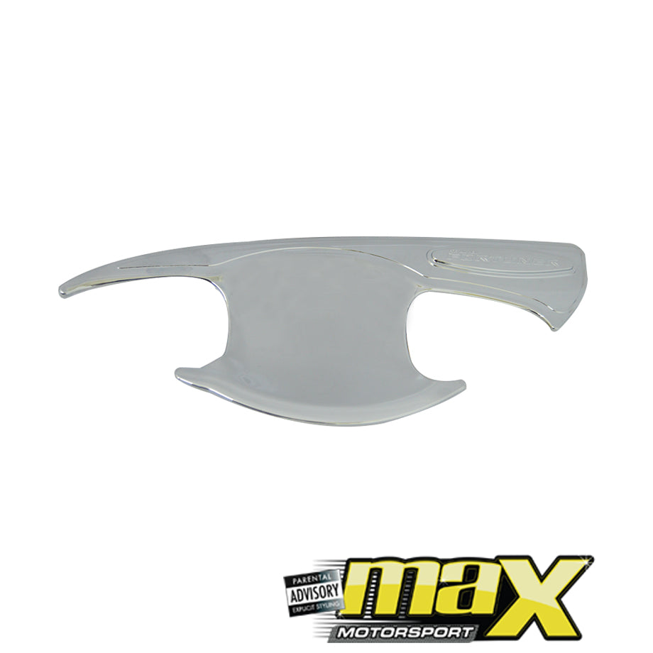 Toyota Fortuner (16-On) Chrome Door Cups