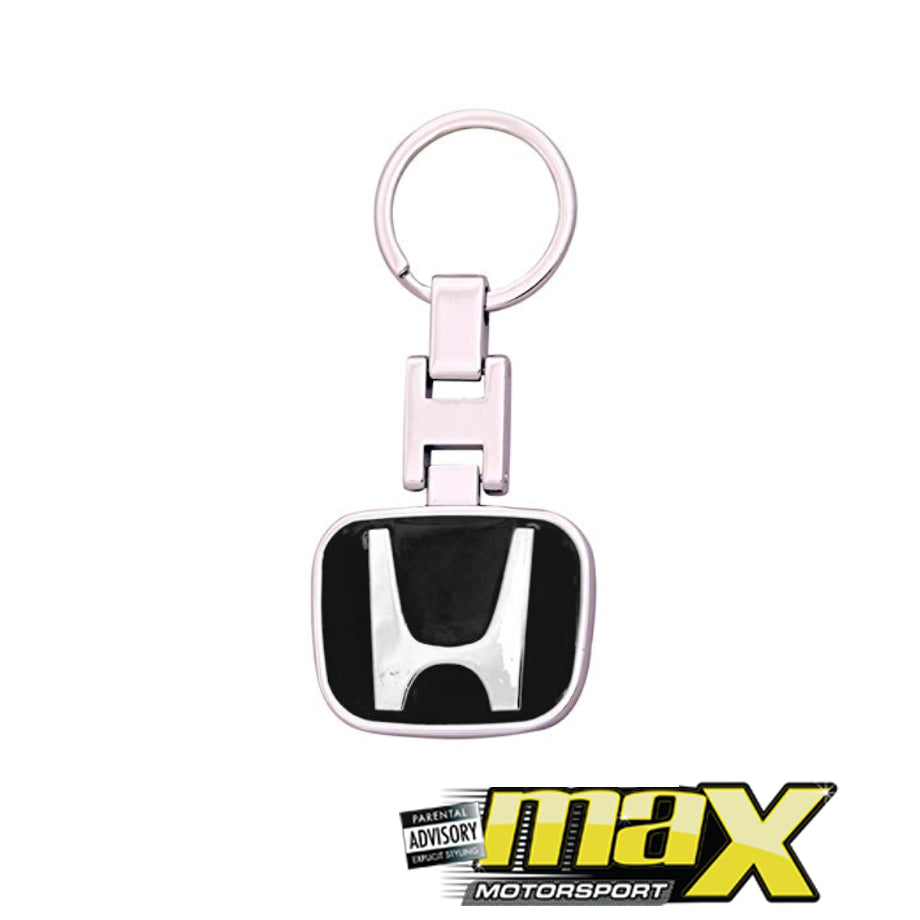Honda Branded Chrome Key Ring