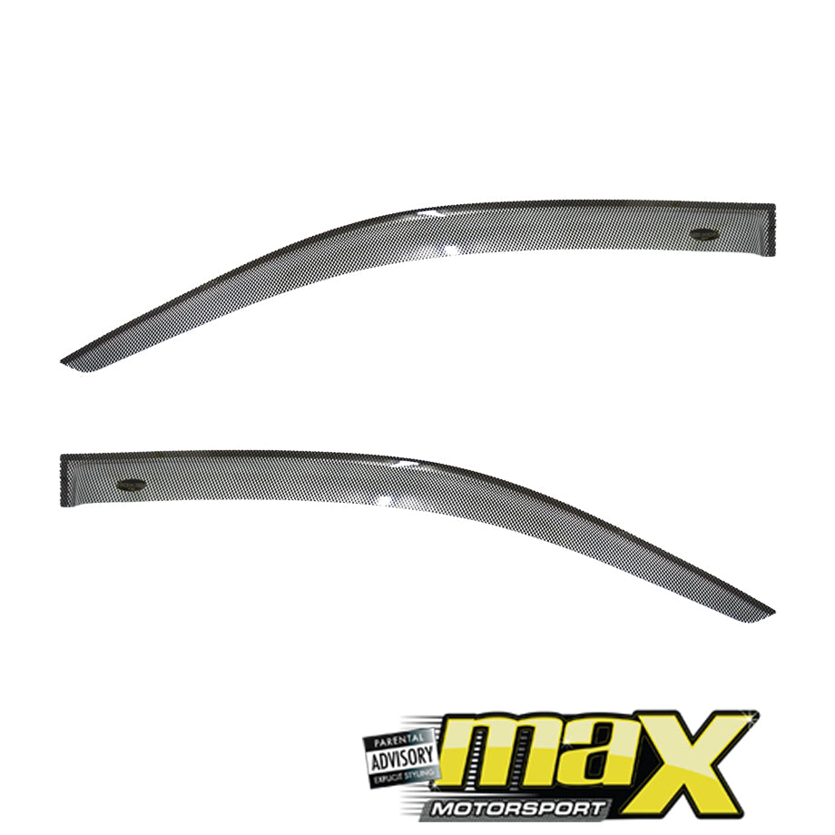 Isuzu KB (13-On) D-Max Carbon Windshields (Front)