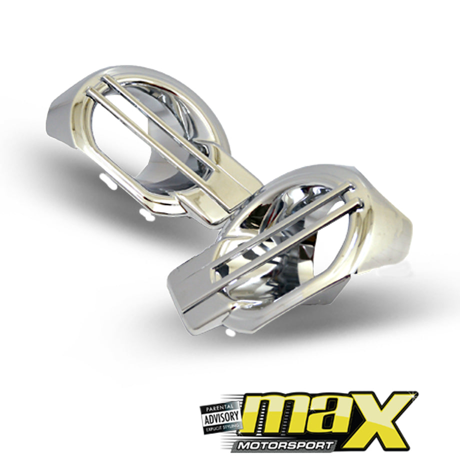 Ranger T6 (12-15) Chrome Fog Surrounds