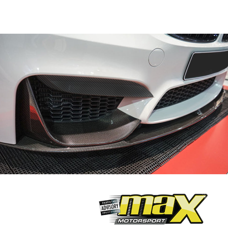 BM F80 M3/F82 M4 5-Piece Carbon Fibre Front Spoiler Kit