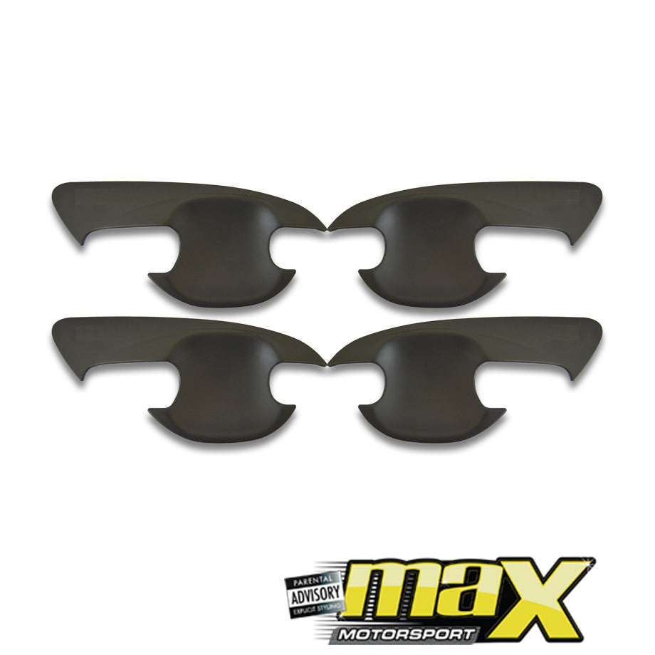 Ranger T7 / T8 (15-On) Matte Black Door Cup Covers 4-Door