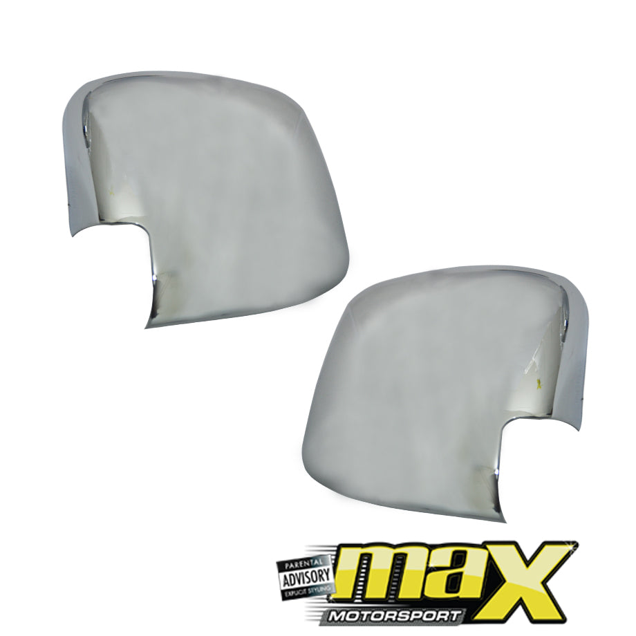 Toyota Quantum (05-On) Chrome Mirror Covers