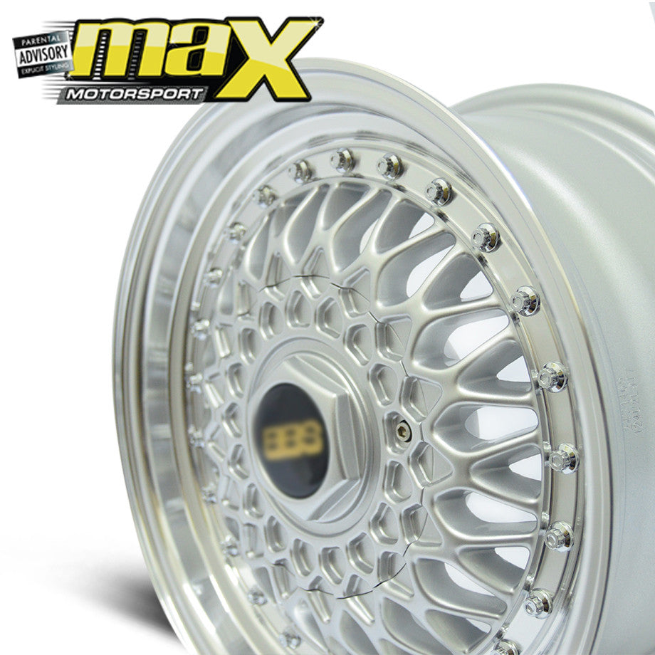 14 Inch Mag Wheel - BSS MX247 Wheels (4x100/108 PCD)