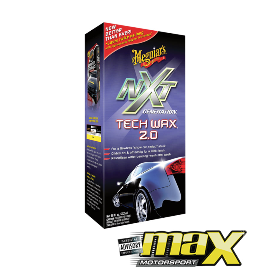 Meguiar's NXT Generation Tech Wax 2.0
