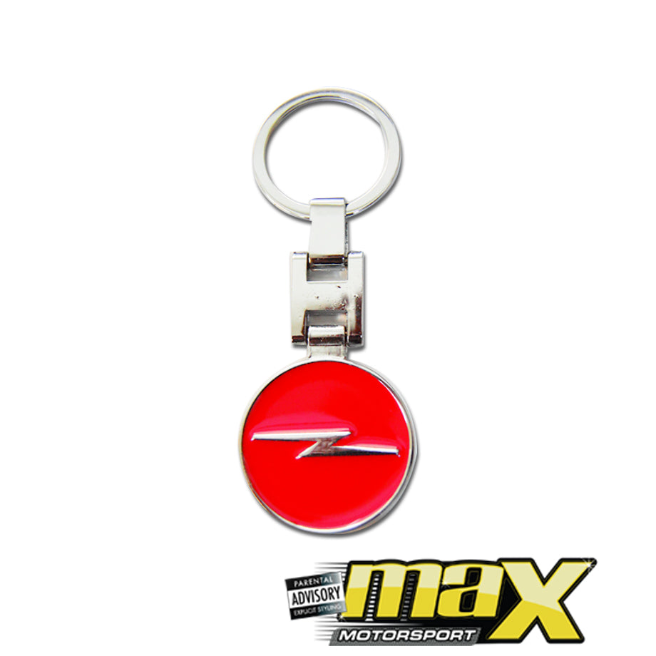 Opel Branded Chrome Key Ring
