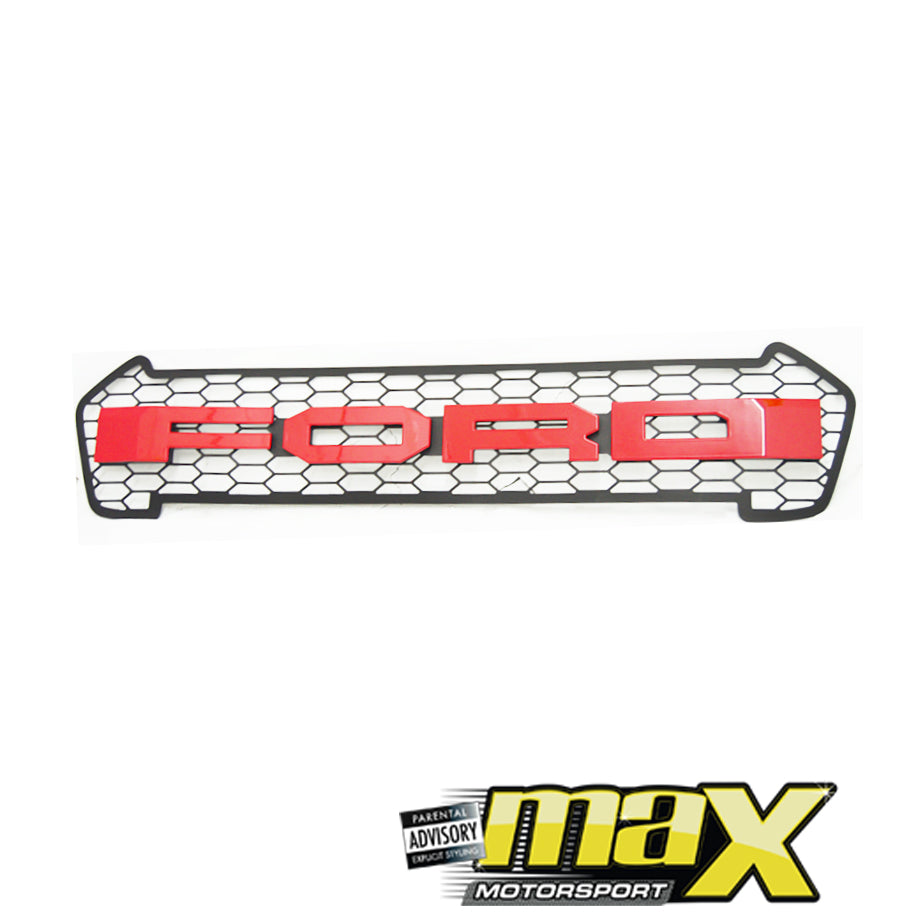 Ranger T7 (16-On) Raptor Style Grille (Red)